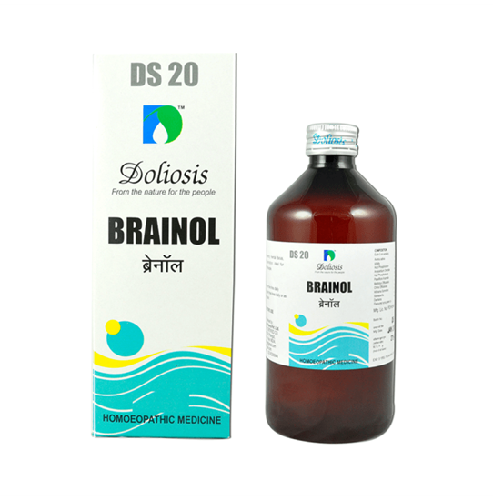 Picture of Doliosis DS20 Brainol Syrup