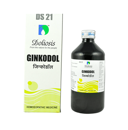 Picture of Doliosis DS21 Ginkodol Tonic