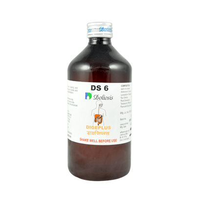 Picture of Doliosis DS6 Digeplus Syrup