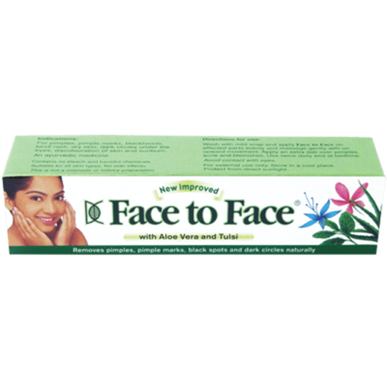 Picture of Face to Face Cream