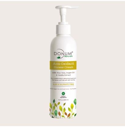 Picture of Donum Naturals Anti-Oxidant Shower Cream