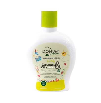 Picture of Donum Naturals Oatmeal & Vitamin F Moisturising Lotion For Baby
