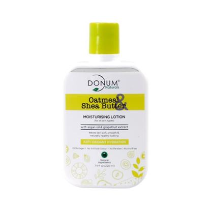 Picture of Donum Naturals Oatmeal Shea Butter Moisturising Lotion