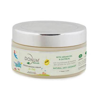 Picture of Donum Naturals Saffron & Vitamin F Moisturising Cream For Baby