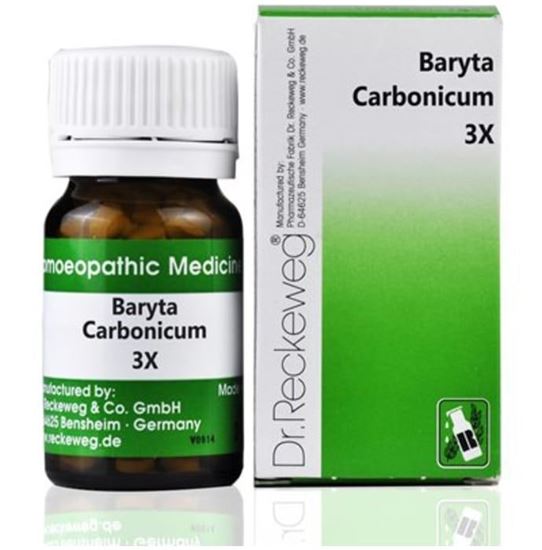 Picture of Dr. Reckeweg Baryta Carbonicum Trituration Tablet 3X