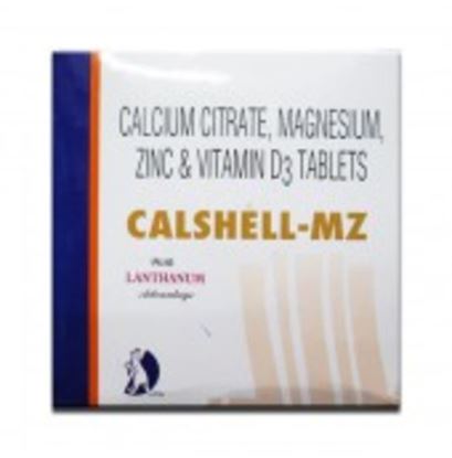 Picture of Calshell-MZ Tablet