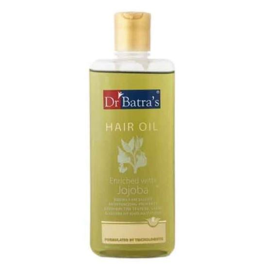 Picture of Dr Batra's Hair Oil Enriched with Jojoba