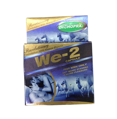 Picture of Dr Chopra We-2 Capsule Pack of 2