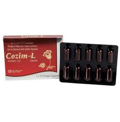 Picture of Cozim-L Soft Gelatin Capsule