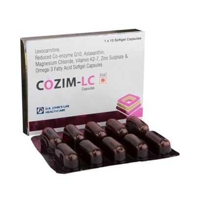 Picture of Cozim-LC Soft Gelatin Capsule