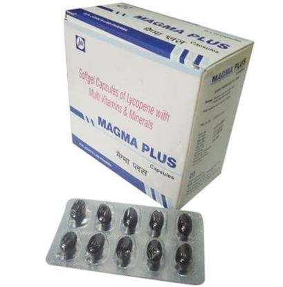 Picture of Magma Plus Soft Gelatin Capsule