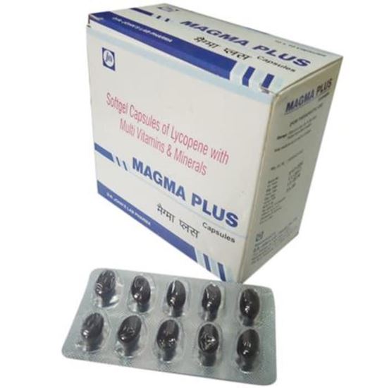 Picture of Magma Plus Soft Gelatin Capsule