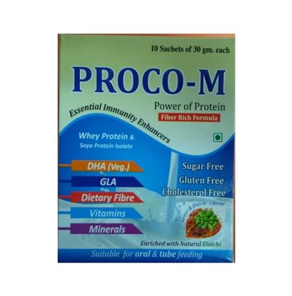 Picture of Proco -M Sugar Free Sachet Elaichi