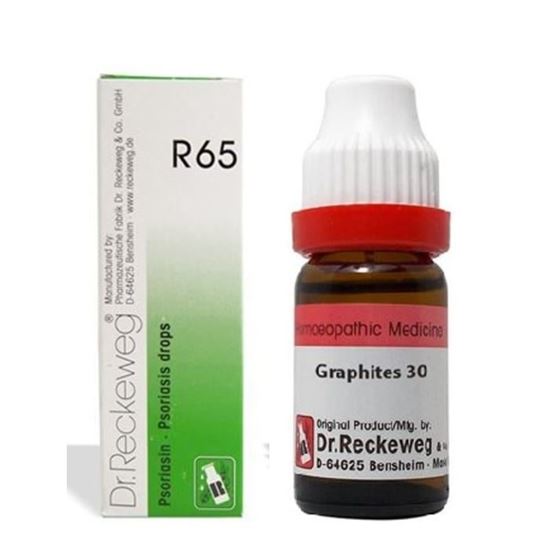 Picture of Dr. Reckeweg Anti-Psoriasis Combo (R65 + Graphites Dilution 30CH)