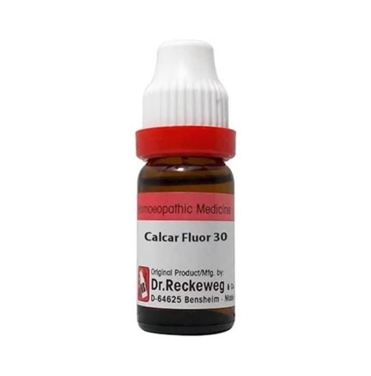 Picture of Dr. Reckeweg Calc Fluor Dilution 30 CH