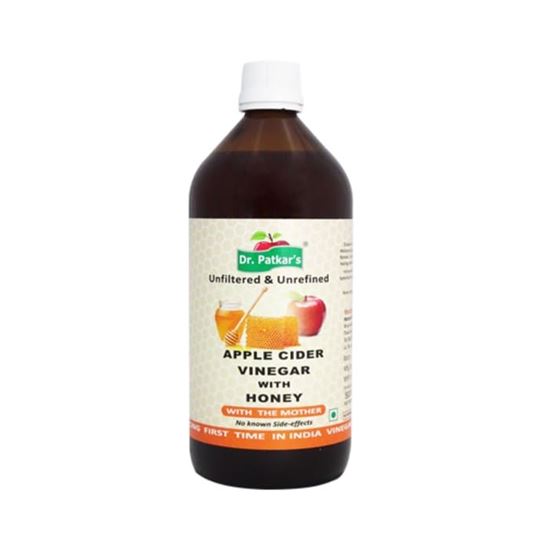 Picture of Dr. Patkar's Apple Cider Vinegar With Honey