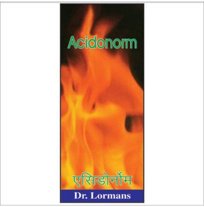 Picture of Dr. Lormans Acidonorm Drop