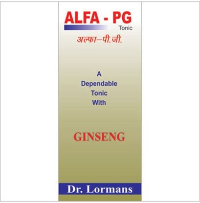 Picture of Dr. Lormans Alfalfa-PG Tonic