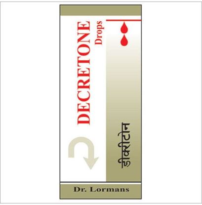 Picture of Dr. Lormans Decretone Drop