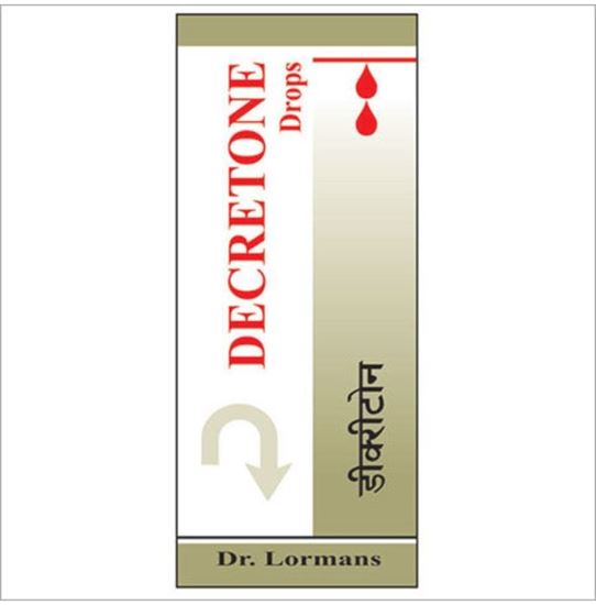 Picture of Dr. Lormans Decretone Drop