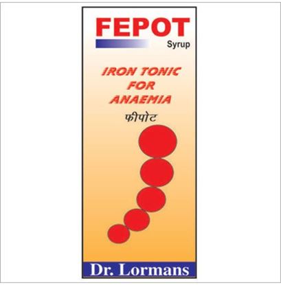 Picture of Dr. Lormans Fepot Syrup