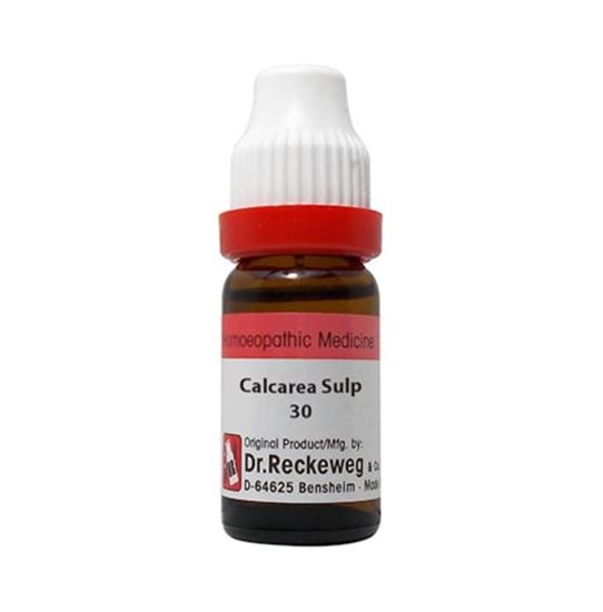 Picture of Dr. Reckeweg Calc Sulph Dilution 30 CH