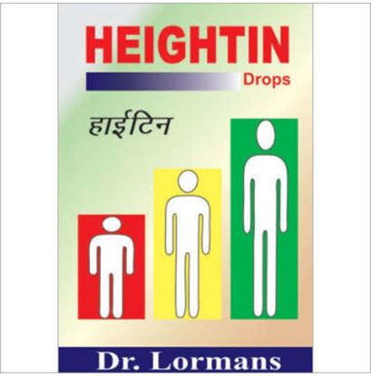 Picture of Dr. Lormans Heightin Drop