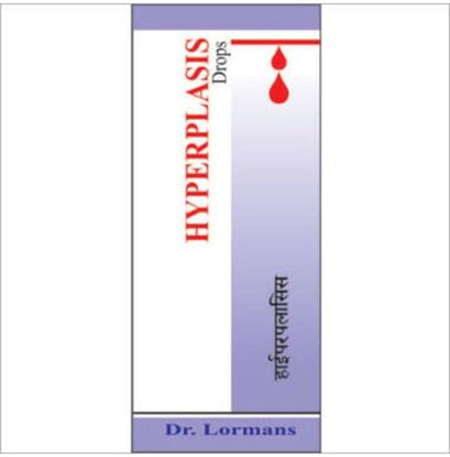 Picture of Dr. Lormans Hyperplasis Drop