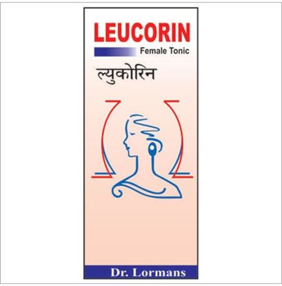 Picture of Dr. Lormans Leucorin Female Tonic