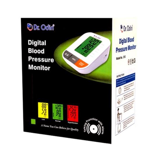 Picture of Dr Odin B12 Fully Automatic Digital Blood Pressure Monitor
