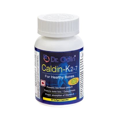 Picture of Dr Odin Caldin-K2-7 Soft Gelatin Capsule