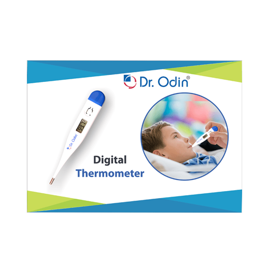 Picture of Dr Odin Digital Medical Thermometer Blue