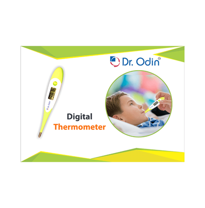 Picture of Dr Odin Digital Medical Thermometer Green
