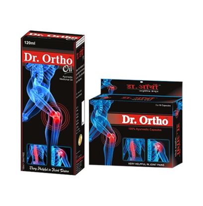 Picture of Dr Ortho Ayurvedic Oil & Capsules (100+30)
