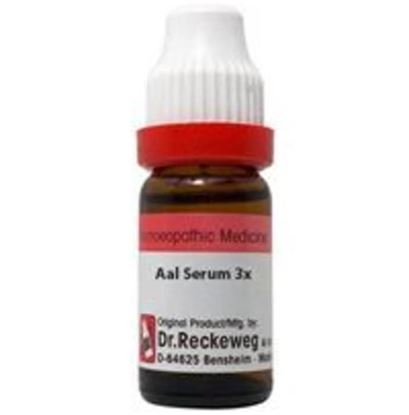Picture of Dr. Reckeweg Aalserum Dilution 3X