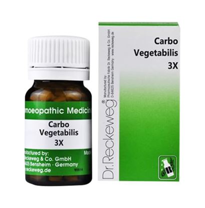 Picture of Dr. Reckeweg Carbo Vegetabilis Trituration Tablet 3X