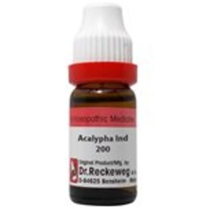 Picture of Dr. Reckeweg Acalypha Ind Dilution 200 CH