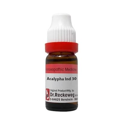 Picture of Dr. Reckeweg Acalypha Ind Dilution 30 CH
