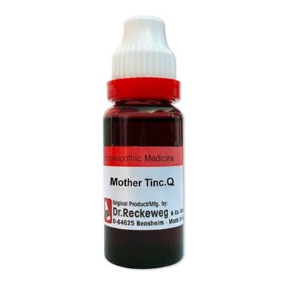 Picture of Dr. Reckeweg Causticum Mother Tincture Q