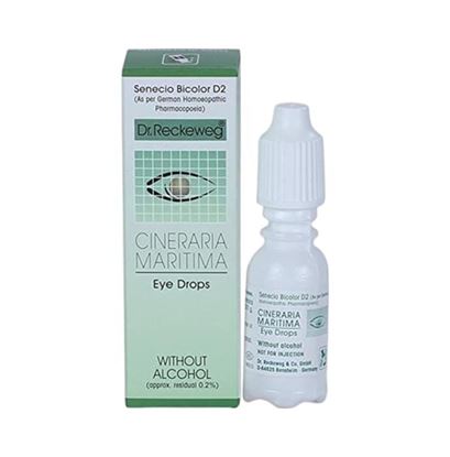 Picture of Dr. Reckeweg Cineraria Maritima Eye Drop Pack of 2