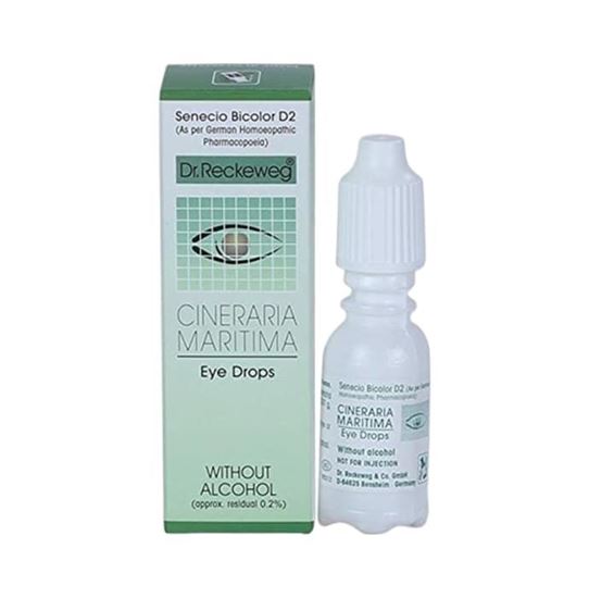 Picture of Dr. Reckeweg Cineraria Maritima Eye Drop Pack of 2