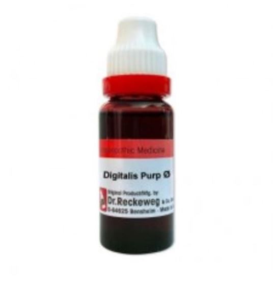 Picture of Dr. Reckeweg Digitalis Purp Mother Tincture Q