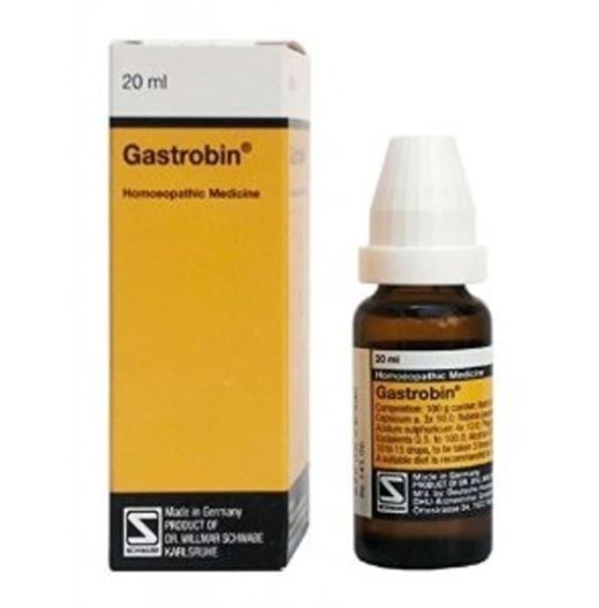 Picture of Dr Willmar Schwabe Germany Gastrobin Drop
