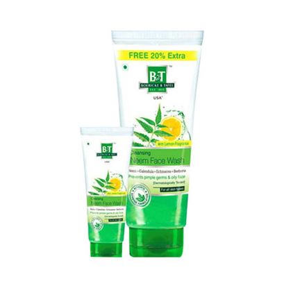 Picture of Boericke & Tafel Cleansing Neem Face Wash Pack of 2