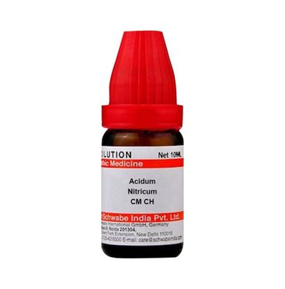 Picture of Dr Willmar Schwabe India Acidum Nitricum Dilution CM CH