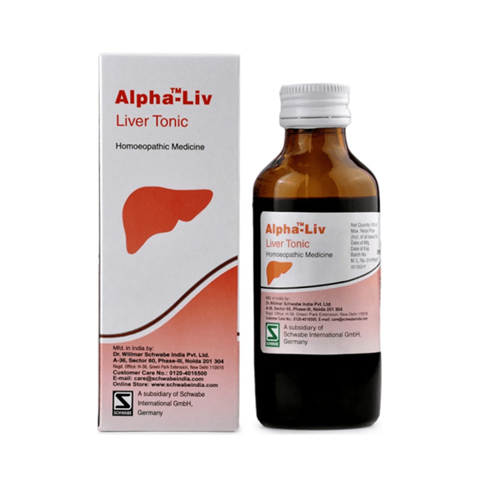 Picture of Dr Willmar Schwabe India Alpha-Liv Liver Tonic