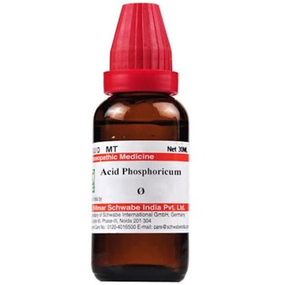 Picture of Dr Willmar Schwabe India Acidum Phosphoricum Mother Tincture Q