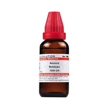 Picture of Dr Willmar Schwabe India Amoora Rohituka Dilution 1000 CH