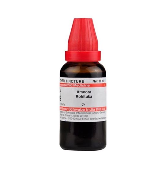 Picture of Dr Willmar Schwabe India Amoora Rohituka Mother Tincture Q