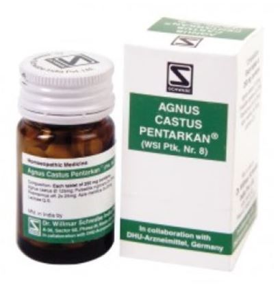 Picture of Dr Willmar Schwabe India Agnus Castus Pentarkan Tablet